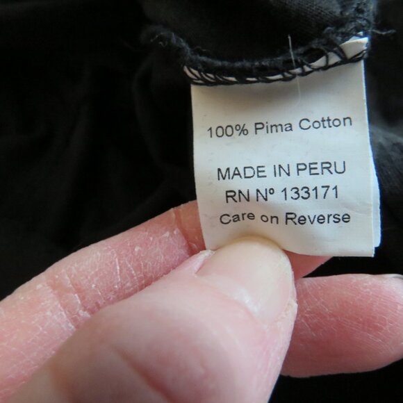 PLANET BY LAUREN G Pima Cotton Leopard Swing Turtle Tee Lagenlook - One Size - Picture 16 of 16